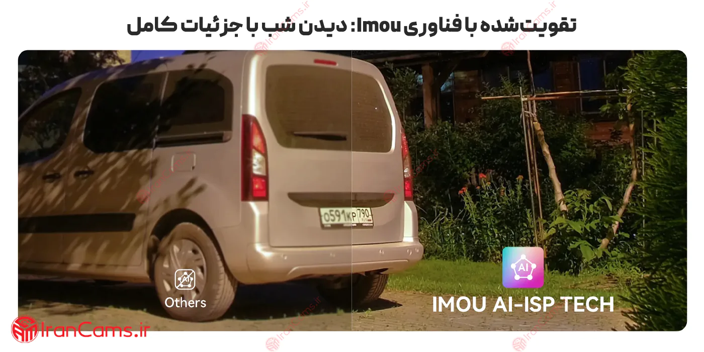 دوربین بی سیم آیمو تیتان پرو (Imou Titan Pro 6MP (IPC-U7LP-6V0NE 4 دوربین تیتان ایمو