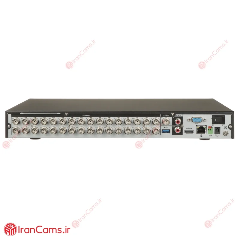 دستگاه دی وی آر 32 کانال داهوا DH-XVR5232AN-4KL-I3 6 دستگاه دی وی آر 32 کانال داهوا XVR5232AN-4KL-I3