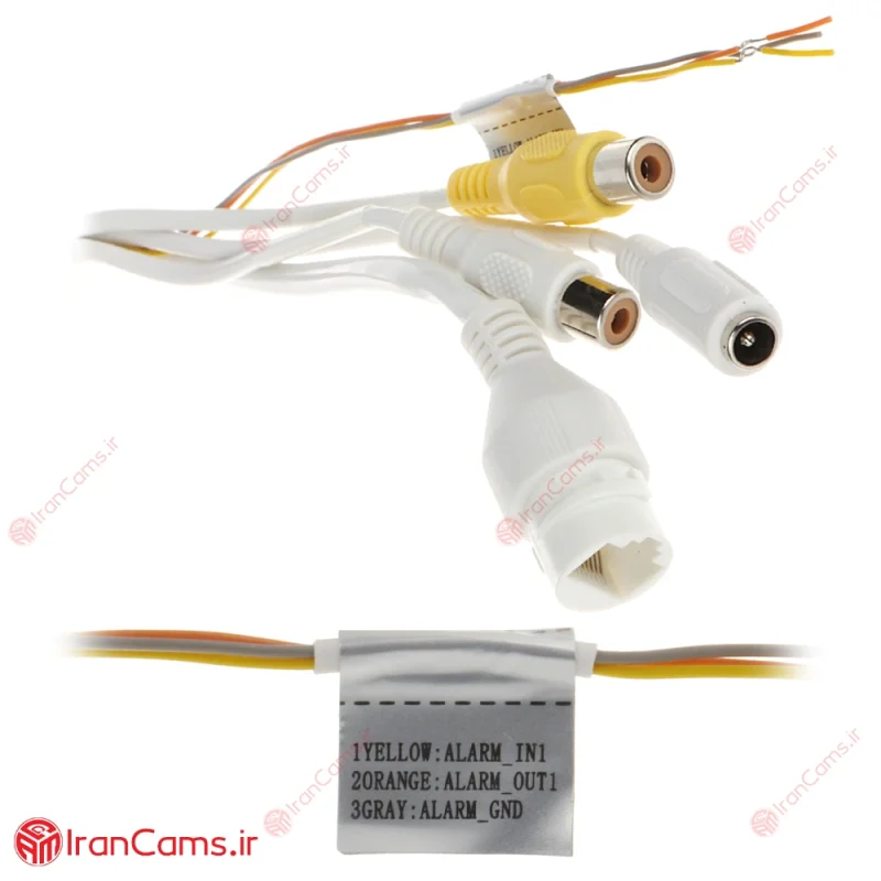 دوربین مداربسته IP بولت 8 مگاپیکسلی داهوا DH-IPC-HFW3849E-AS-IL 8 دوربین 8 مگ IP داهوا