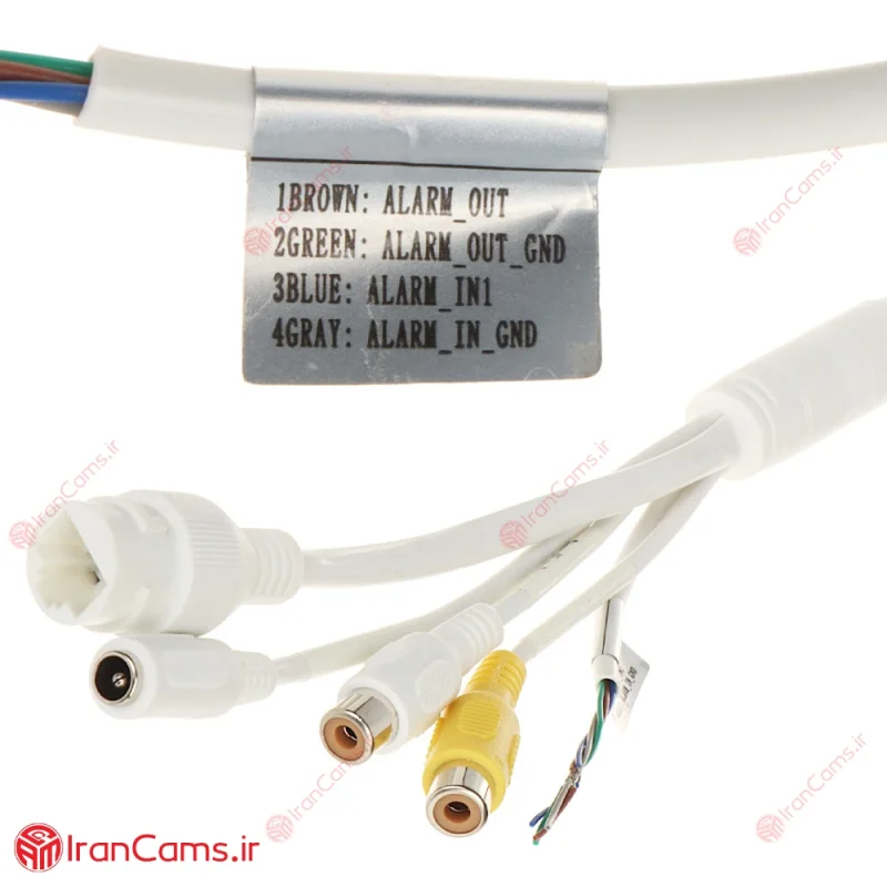 دوربین مداربسته IP بولت 8 مگاپیکسلی داهوا DH-IPC-HFW3849T-ZAS-IL 8 دوربین داهوا DH-IPC-HFW3849T-ZAS-IL