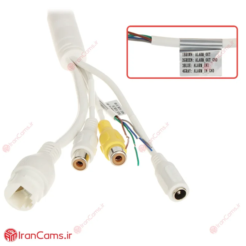 دوربین مداربسته IP بولت 8 مگاپیکسلی داهوا DH-IPC-HFW3849T1-ZAS-PV 9 دوربین داهوا DH-IPC-HFW3849T1-ZAS-PV