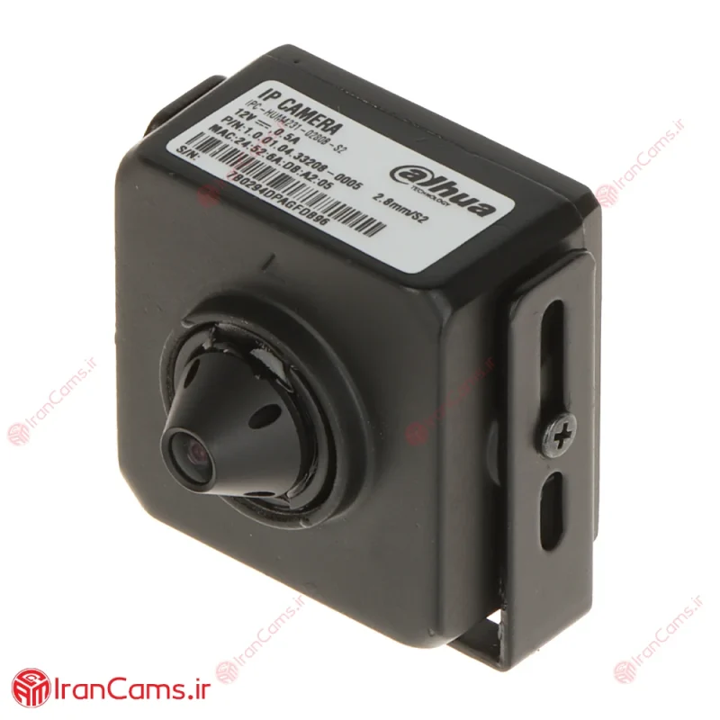 دوربین مداربسته IP پینهول 2 مگاپیکسلی داهوا DH-IPC-HUM4231-S2 5 دوربین پینهول IP داهوا