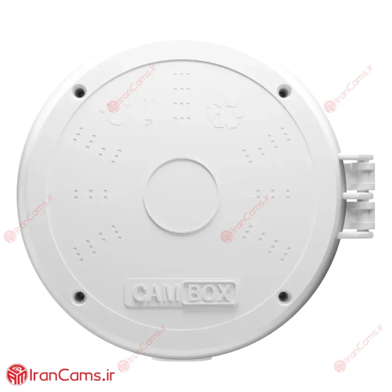 کمباکس پرو لولایی گرد مدل CamBox Pro CA-14CW 3 جعبه تقسیم دوربین مداربسته لولایی گرد