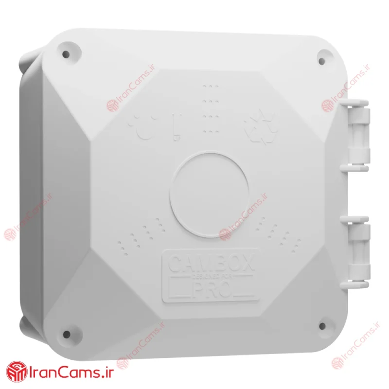 کمباکس پرو لولایی 14*14 مدل CamBox Pro CA-14W 4 قیمت جعبه تقسیم دوربین مداربسته