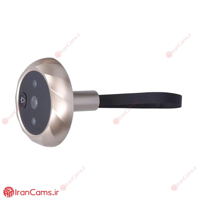 دوربین چشمی درب مانیتور دار DD1 7 چشمی درب دوربین دار ارزان