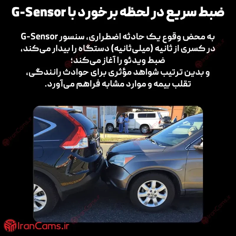 دوربین ثبت وقایع خودرو سیمکارتی مدل DG23 با GPS 10 قیمت دوربین ثبت وقایع سیمکارتی خودرو مدل dg23 با gps