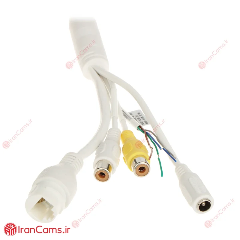 دوربین مداربسته IP دام 4 مگاپیکسلی داهوا DH-IPC-HDBW3449R1-ZAS-PV 8 دوربین آلارم دار داهوا