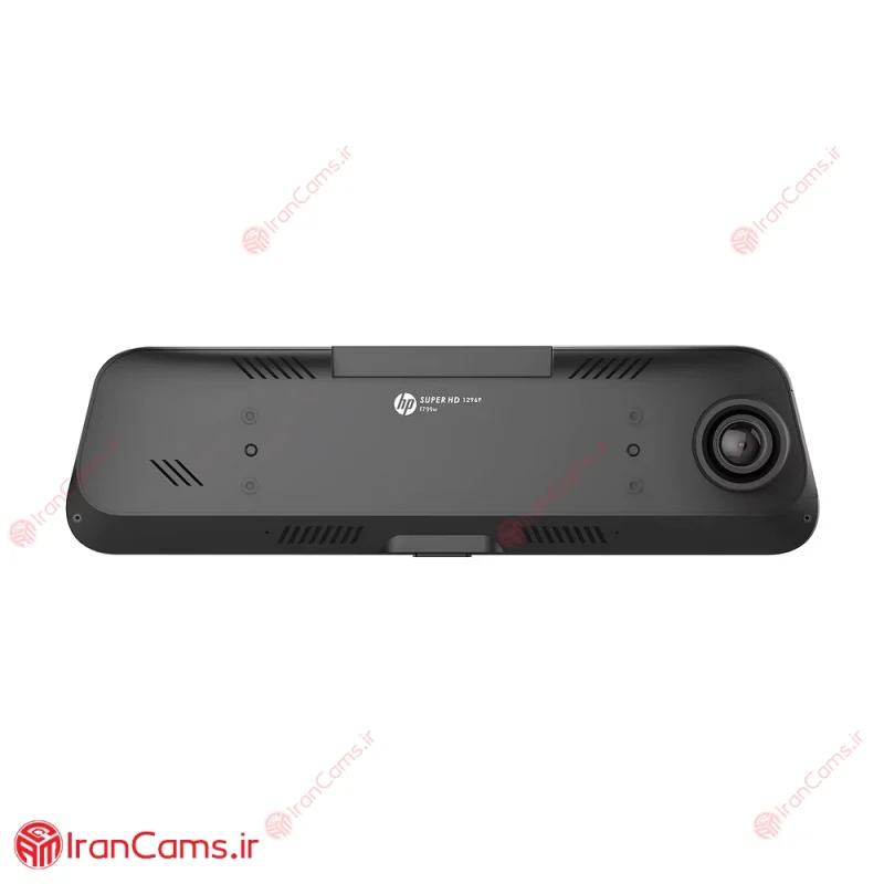 دوربین ثبت وقایع خودرو آینه ای HP مدل F799W (دو دوربین) 3 قیمت دوربین ثبت وقایع خودرو آینه ای HP مدل F799W