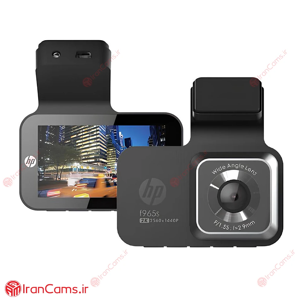 دوربین ثبت وقایع خودرو HP مدل F965S