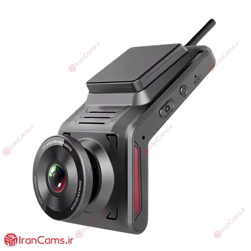 K18 Dash Cam (11) دوربین ثبت وقایع سیم کارتی 2 لنز مدل K18