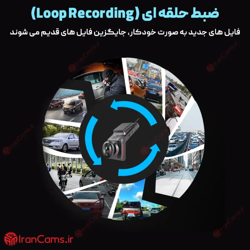 قیمت دوربین ثبت وقایع سیم کارت خور