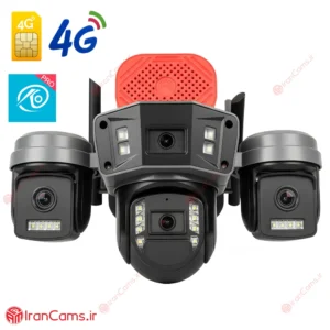 دوربین سیمکارتی چهار لنز 16 مگاپیکسل O-KAM PRO مدل L40 20 دوربین سیم کارت خور چهار لنز O-KAM PRO مدل L40