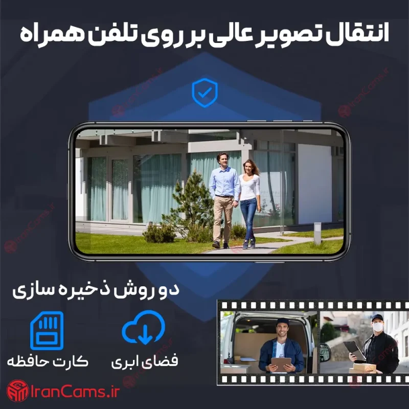 چشمی دیجیتال درب ورودی