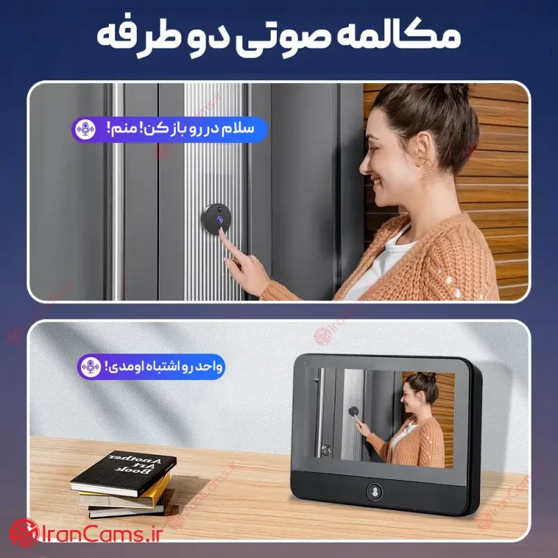 خرید بهترین انواع چشمی درب با قیمت مناسب