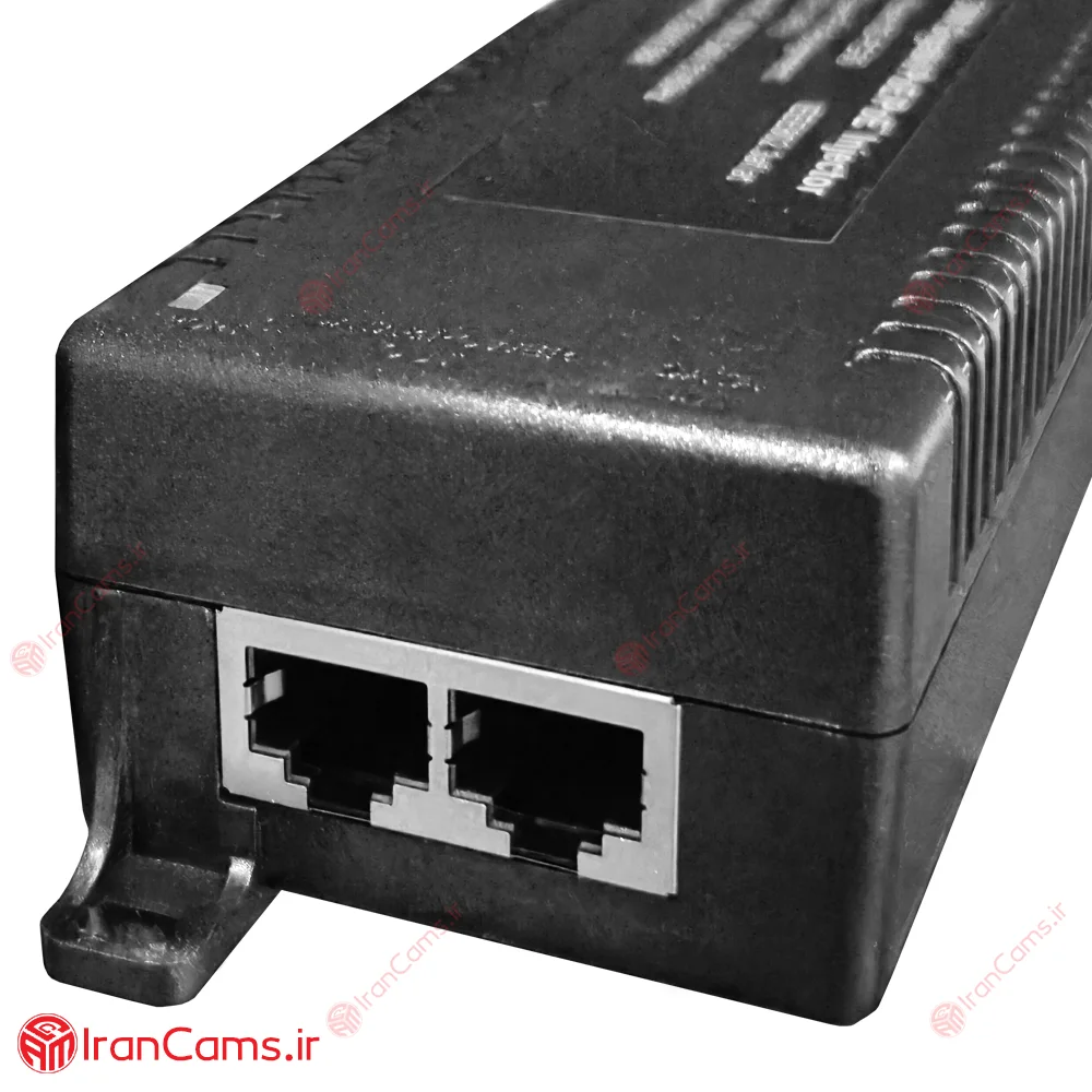 اینجکتور POE گیگابایتی 30 وات مدل ND-PG30 2 اینجکتور دوربین
