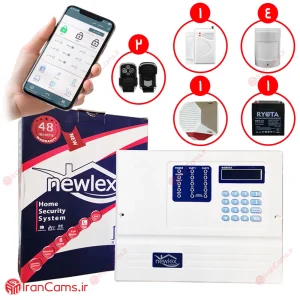 پکیج دزدگیر نیولکس NX3 مدل NC41 8 پکیج دزدگیر نیولکس NX3 مدل NC41