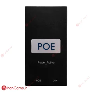اینجکتور POE مدل BLL107 13 اینجکتور POE دوربین