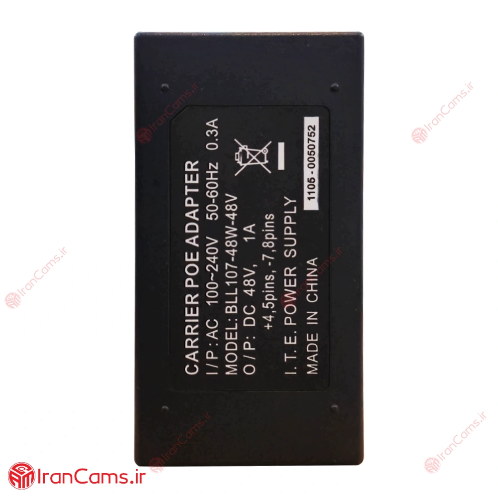 اینجکتور POE مدل BLL107 8 خرید اینجکتور دوربین
