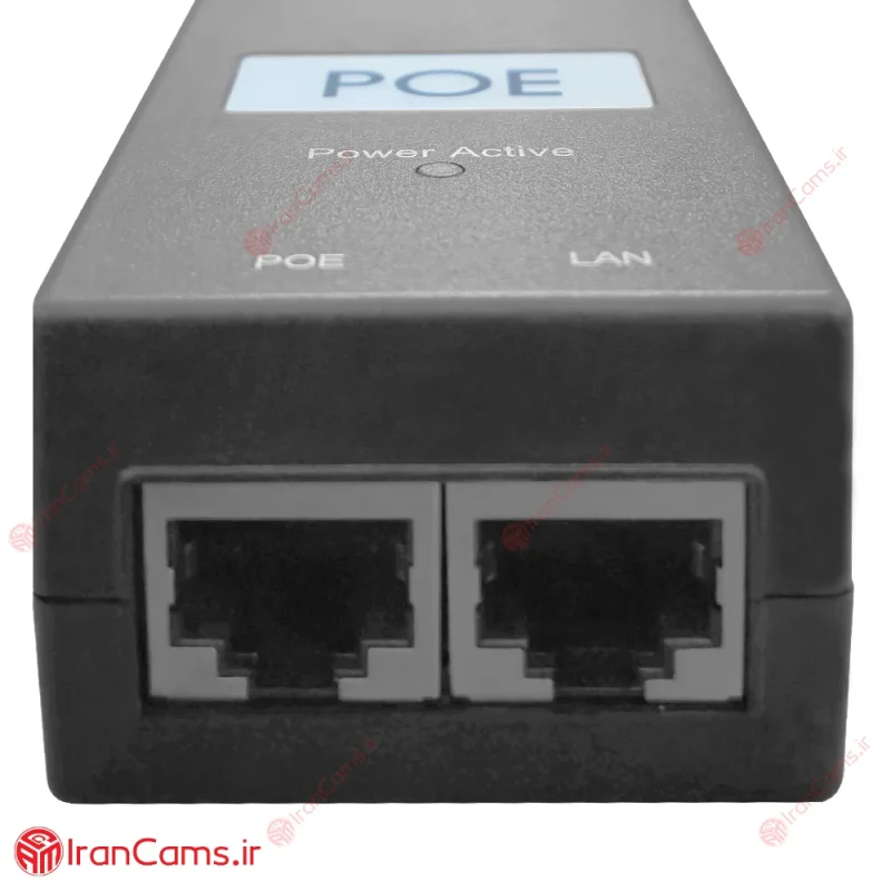 اینجکتور POE مدل BLL107 5 اینجکتور دوربین
