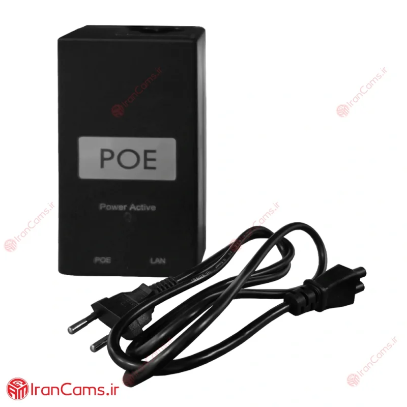 اینجکتور POE مدل BLL107 3 کابل poe injector