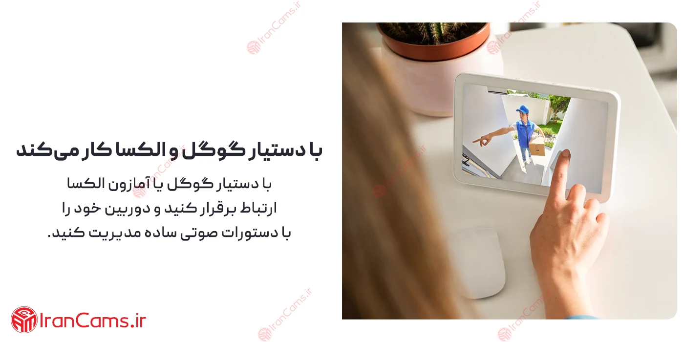 خرید دوربین بی سیم ایمو مدل کروزر پانو زد