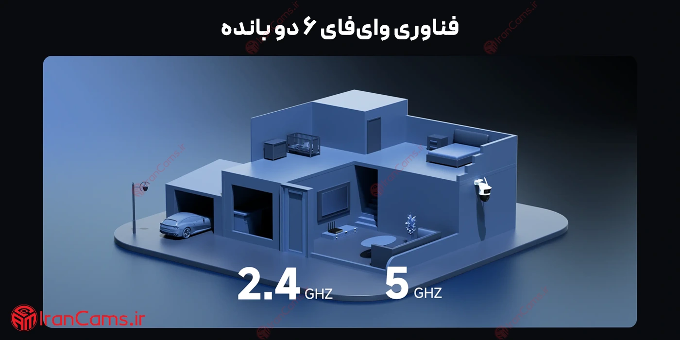 دوربین بی سیم آیمو کروزر پانو زد (Imou Cruiser Pano Z 13MP (IPC-S76DP-13M0N