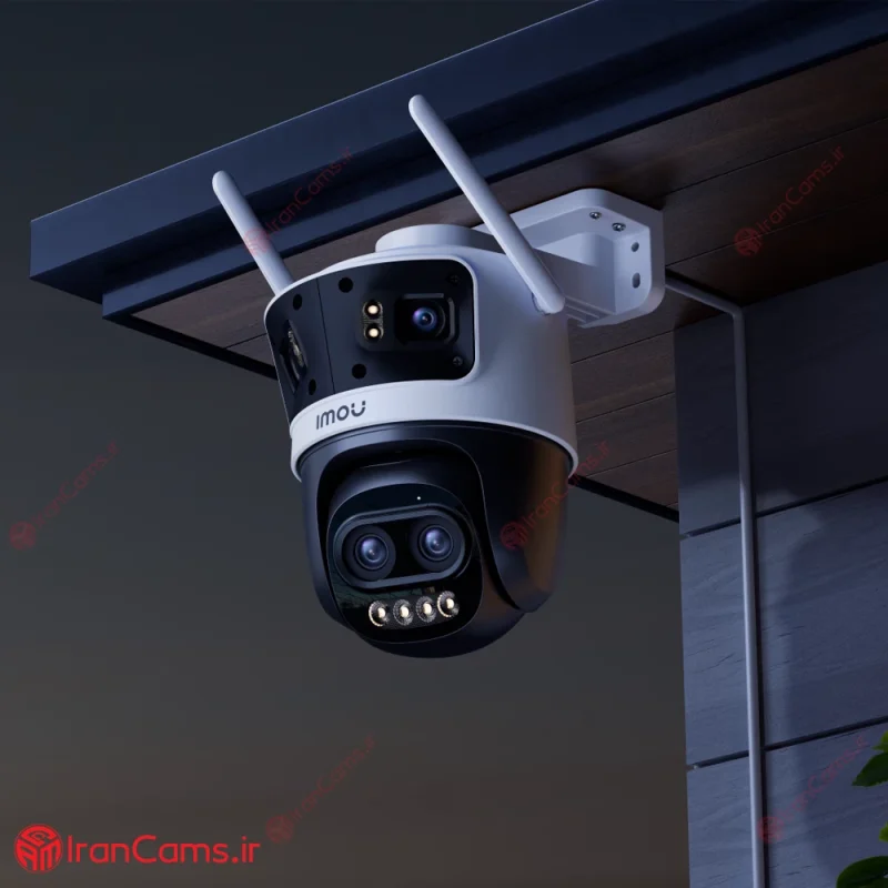 دوربین مداربسته 360 درجه زوم دار