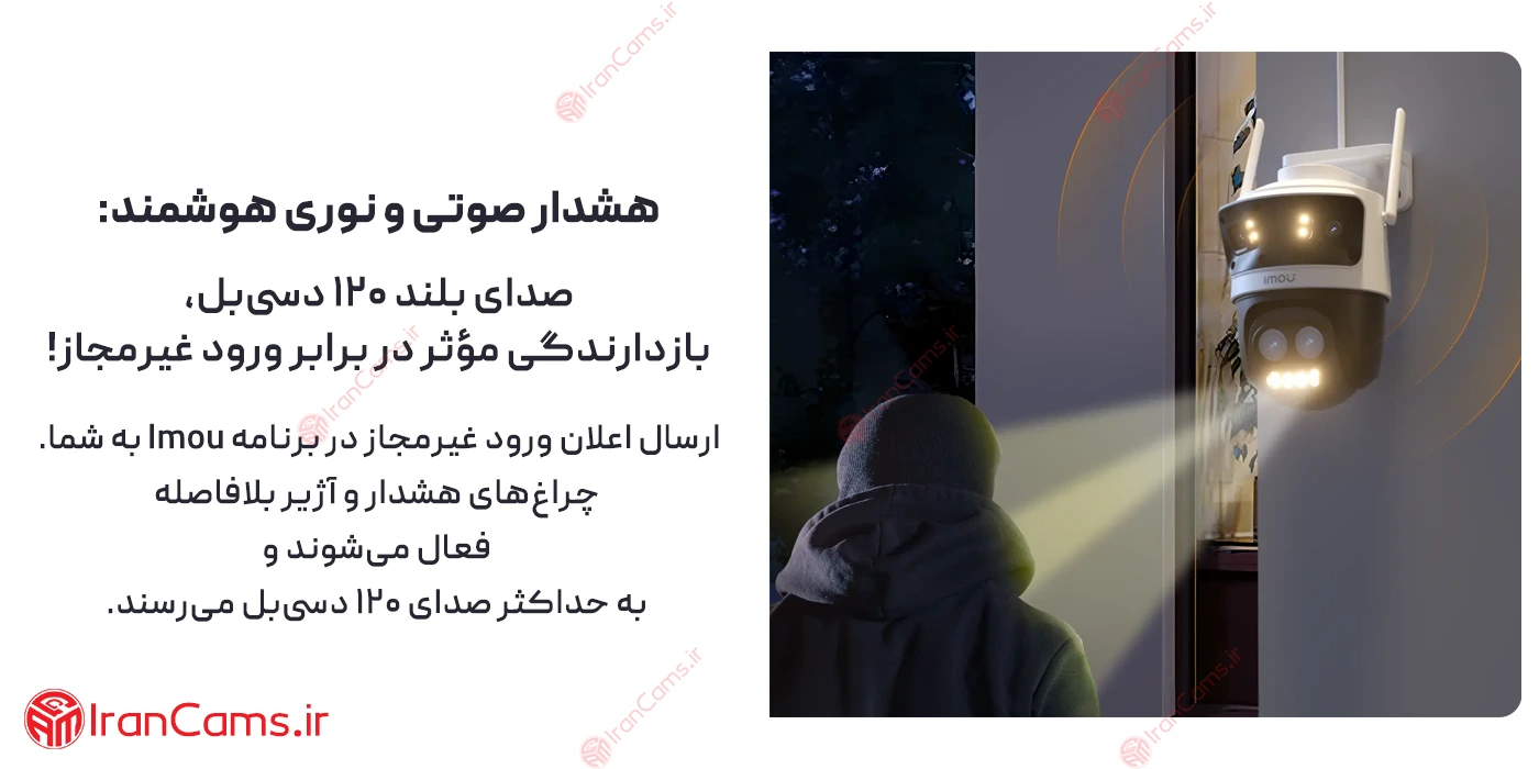 خرید دوربین ایمو چهار لنزه