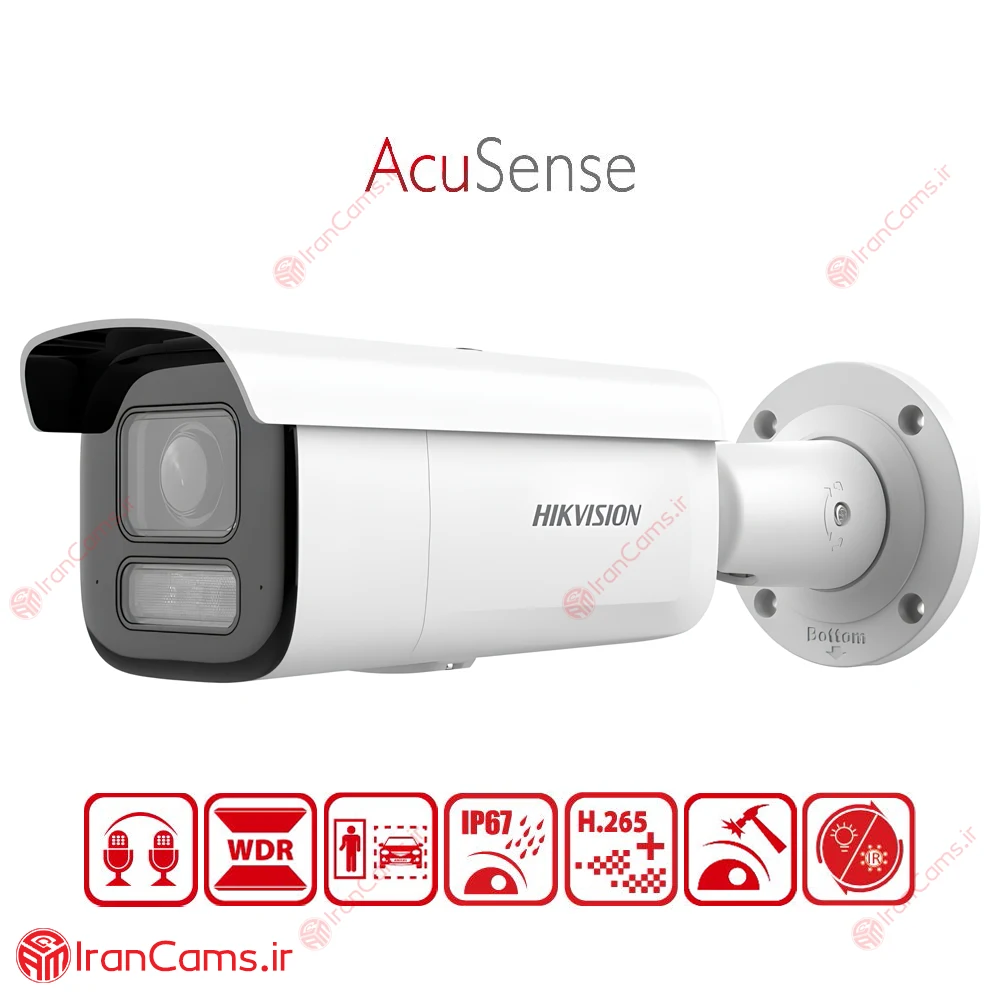 دوربین مداربسته IP بولت 8 مگاپیکسل هایک ویژن DS-2CD2683G2-LIZS2U 13 قیمت دوربین هایک ویژن DS-2CD2683G2-LIZS2U
