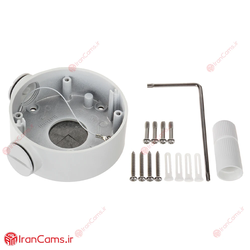 دوربین مداربسته IP بولت 8 مگاپیکسل هایک ویژن DS-2CD2683G2-LIZS2U 22 نصب دوربین هایک ویژن