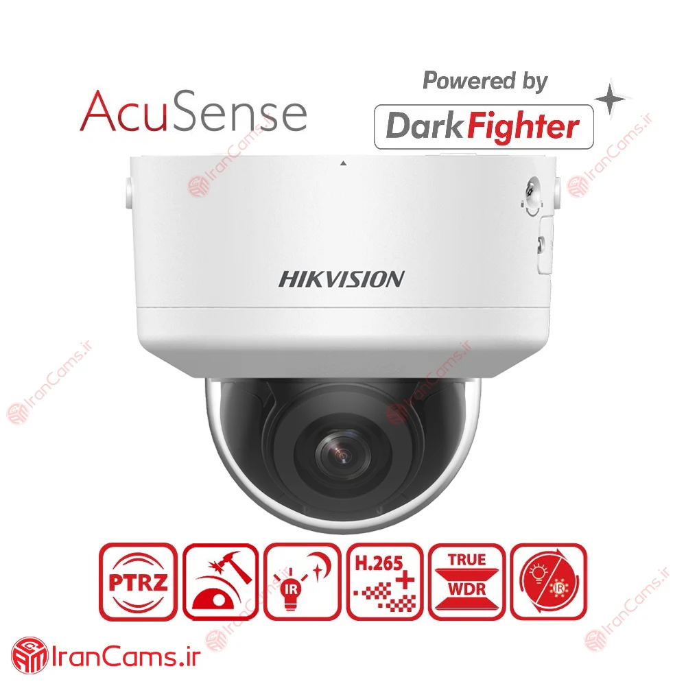 دوربین مداربسته IP دام 4 مگاپیکسل هایک ویژن DS-2CD2746G2H-IPTRZS 8 دوربین مداربسته IP دام 4 مگاپیکسل هایک ویژن DS-2CD2746G2H-IPTRZS