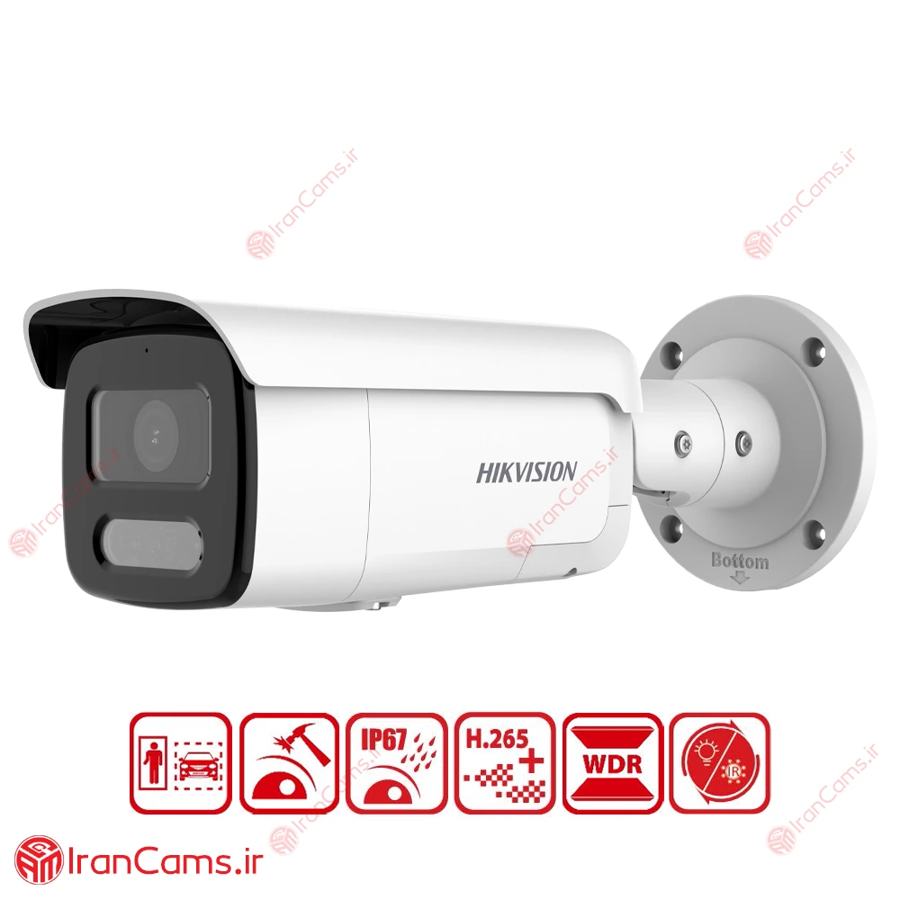 دوربین مداربسته IP بولت 6 مگاپیکسل هایک ویژن DS-2CD2T63G2-4LI 9 هایک ویژن DS-2CD2T63G2-4LI