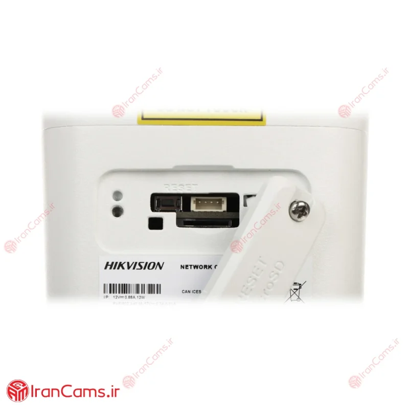 دوربین مداربسته IP بولت 6 مگاپیکسل هایک ویژن DS-2CD2T63G2-4LI 8 دوربین مداربسته IP هایک ویژن DS-2CD2T63G2-4LI