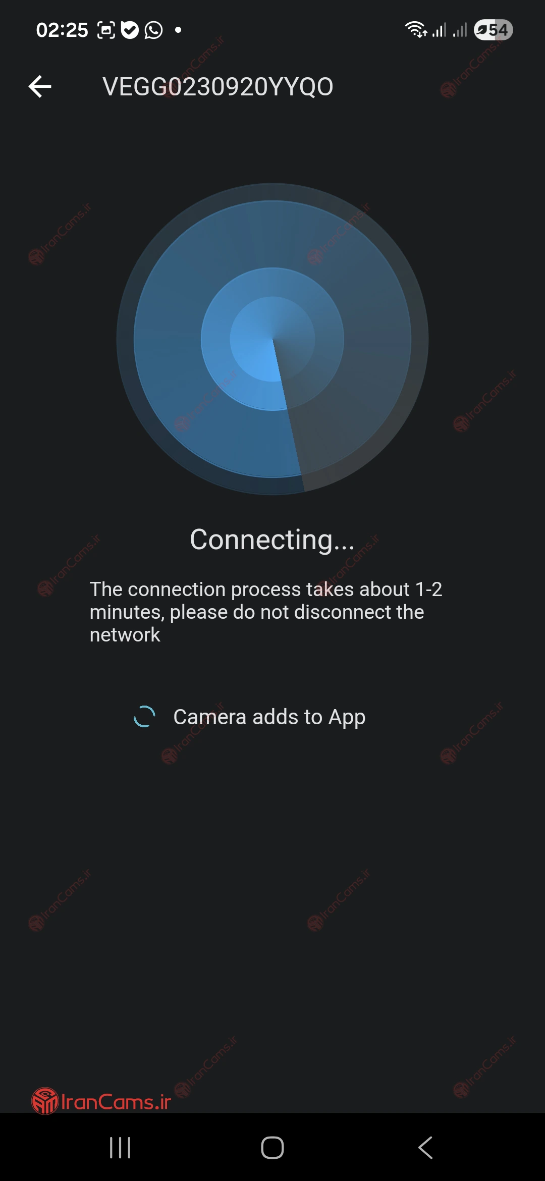 آموزش تصویری نصب و راه اندازی دوربین UNI-KAM 5 Install UNI KAM 1