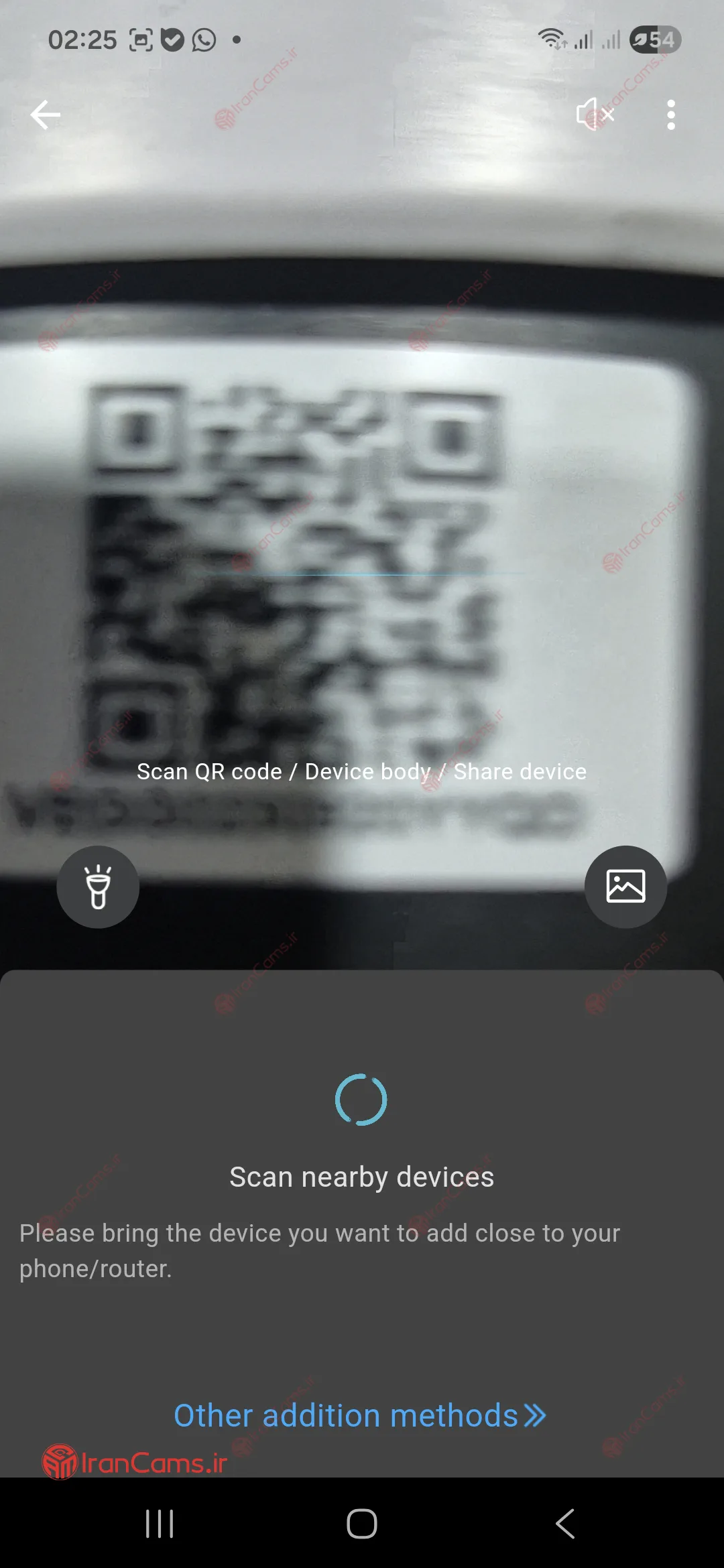 آموزش تصویری نصب و راه اندازی دوربین UNI-KAM 2 Install UNI KAM 3