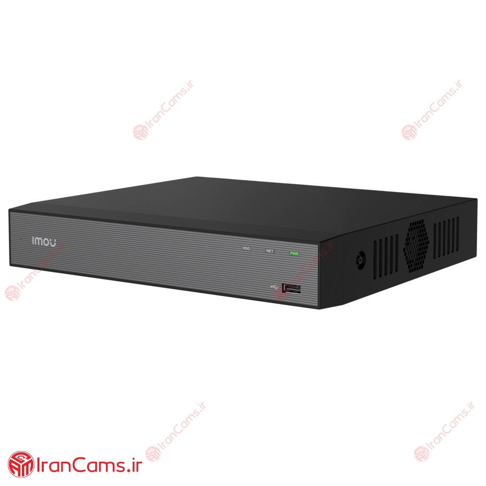 دستگاه ضبط تصویر 10 کانال سیمی آیمو NVR-N110-8A0E 1 دستگاه NVR آیمو NVR-110-8A0E