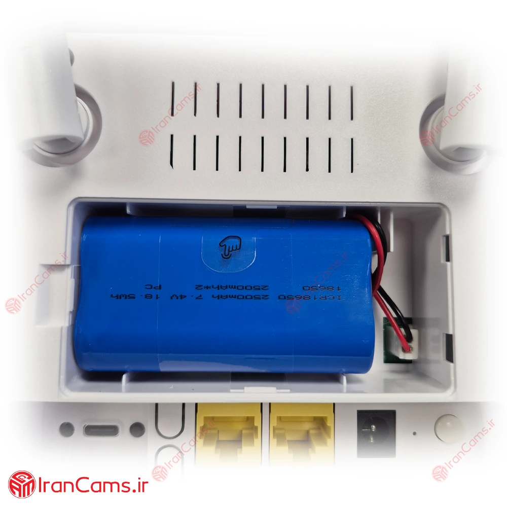 مودم سیمکارتی 4G باتری دار T-ELEK مدل TR102 8 مودم سیمکارتی T-ELEK مدل TR102