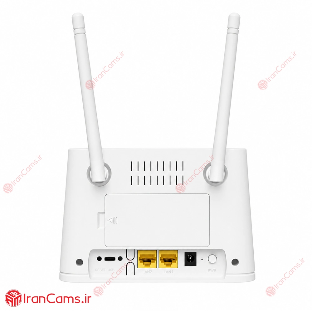 مودم سیمکارتی 4G باتری دار T-ELEK مدل TR102 2 مودم سیمکارتی 4G باتری دار مدل TR102