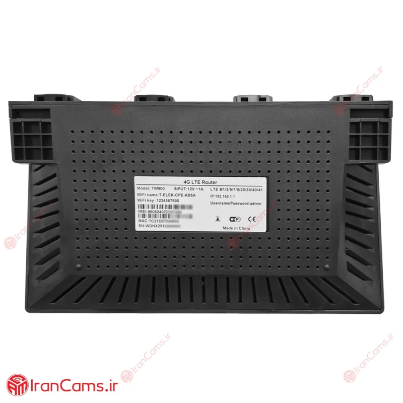 مودم سیمکارتی 4G اقتصادی T-ELEK مدل TW800 3 مودم سیمکارتی TW800
