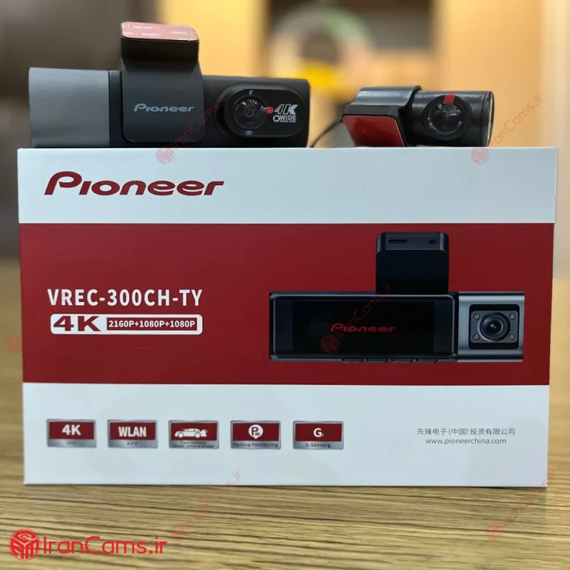 دوربین ثبت وقایع پایونیر مدل VREC-300CH-TY