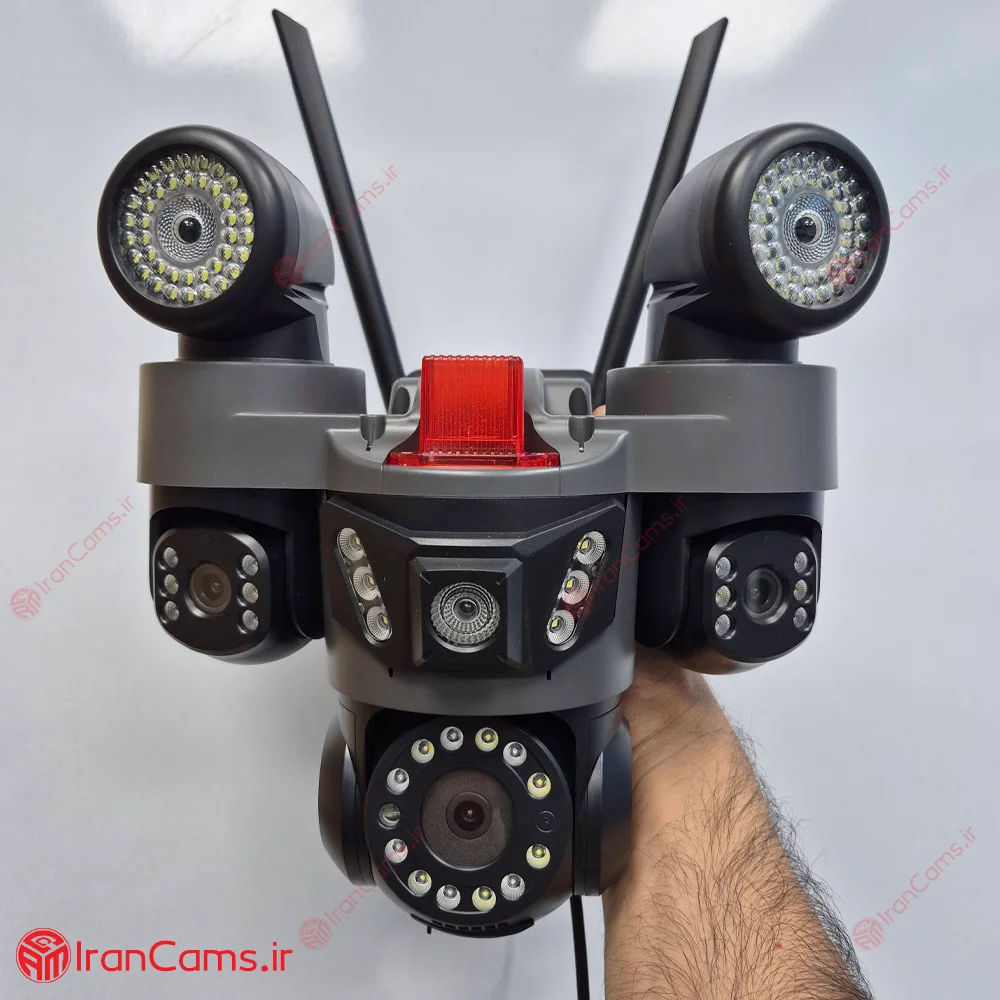 دوربین سیم کارتی 3 لنز 12 مگاپیکسل O-KAM PRO مدل AD-QQ881-WP 12 خرید دوربین okam pro