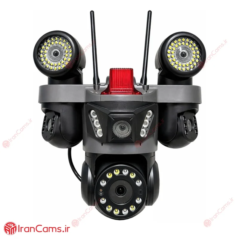 دوربین سیم کارتی 3 لنز 12 مگاپیکسل O-KAM PRO مدل AD-QQ881-WP 10 نمایندگی دوربین okam