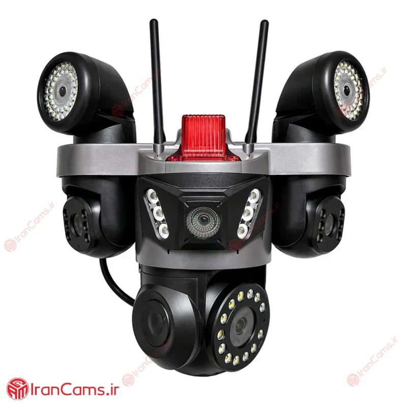 دوربین سیم کارتی 3 لنز 12 مگاپیکسل O-KAM PRO مدل AD-QQ881-WP 9 پشتیبانی دوربین اوکم