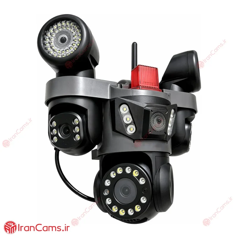 دوربین سیم کارتی 3 لنز 12 مگاپیکسل O-KAM PRO مدل AD-QQ881-WP 11 دوربین اوکم سیمکارتی