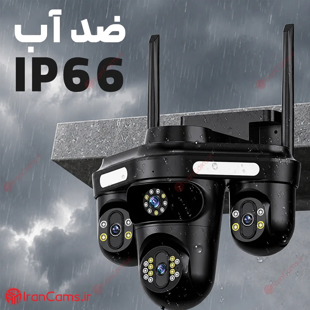دوربین سیم کارتی 3 لنز 12 مگاپیکسل O-KAM PRO مدل AD-WQQ-871 15 دوربین سیم کارتی okam