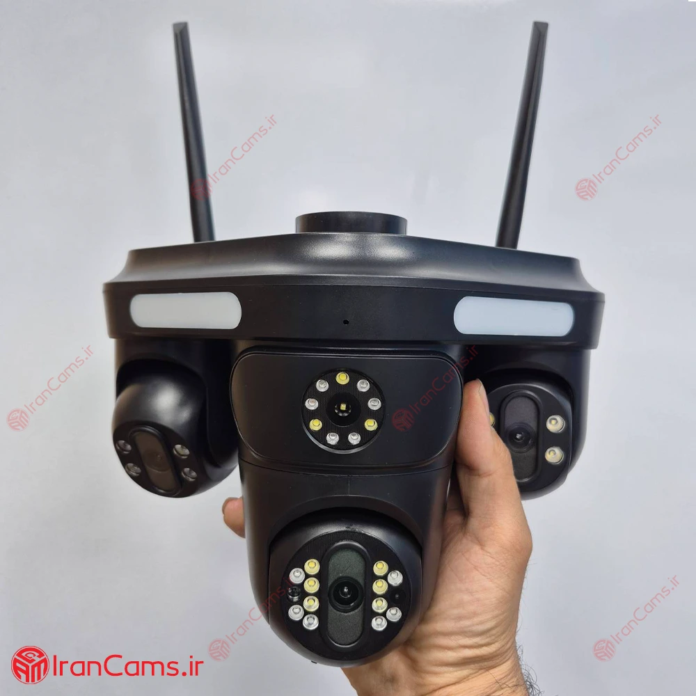 دوربین سیم کارتی 3 لنز 12 مگاپیکسل O-KAM PRO مدل AD-WQQ-871 9 دوربین سیم کارتی 3 لنز