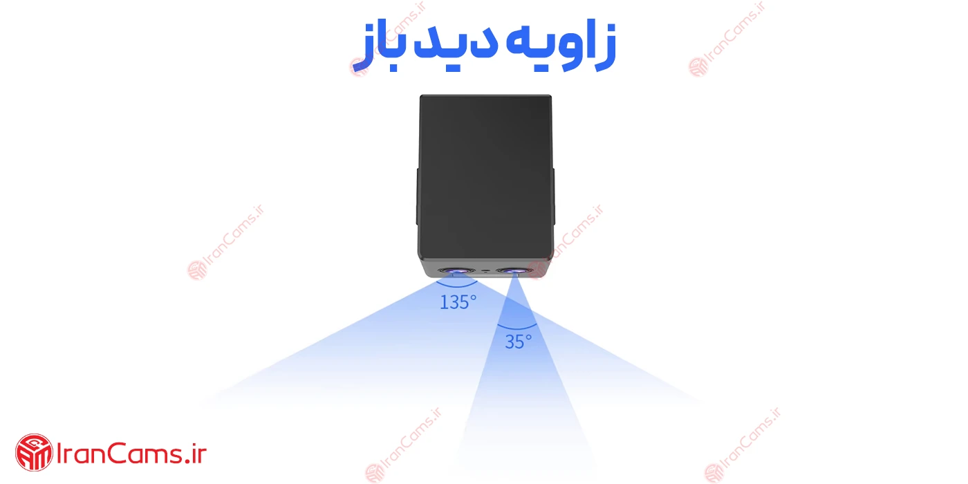 دوربین سیمکارتی شارژی O-KAM PRO مدل مکعب 10X زوم 13 دوربین سیمکارتی o kam