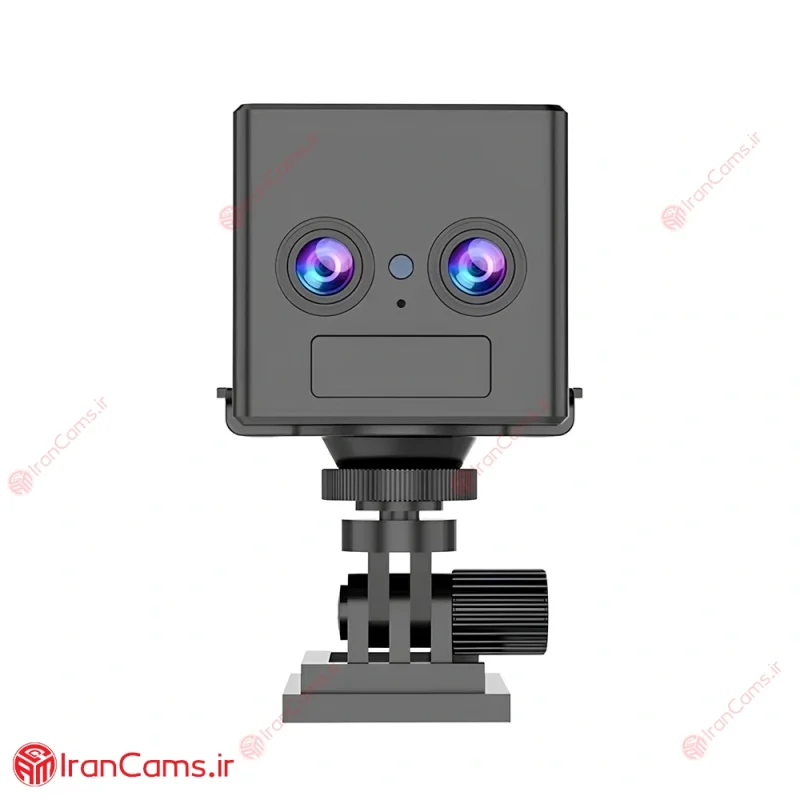 دوربین سیمکارتی شارژی O-KAM PRO مدل مکعب 10X زوم 4 دوربین okam pro