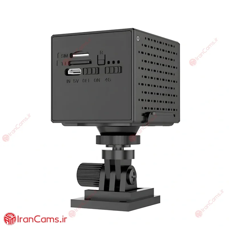 دوربین سیمکارتی شارژی O-KAM PRO مدل مکعب 10X زوم 5 خرید دوربین مکعبی سیمکارتی