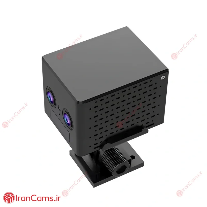 دوربین سیمکارتی شارژی O-KAM PRO مدل مکعب 10X زوم 7 قیمت دوربین مکعبی سیم کارتی